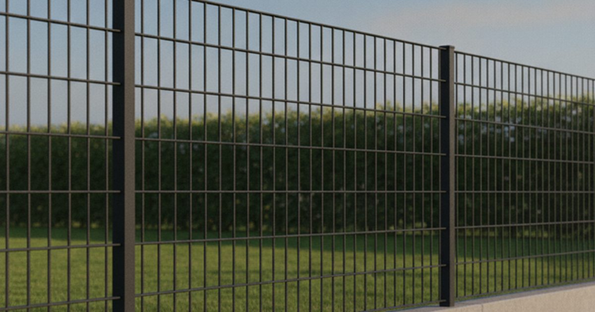 Ogrodzenie panelowe i siatka ogrodzeniowa - porównanie rozwiązań na działkę
